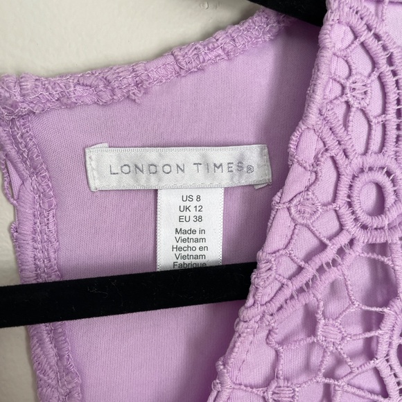 NWT London Times Dress - Picture 6 of 7